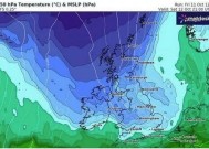 英国气象局给出了“603英里的冰雪”将席卷英国的结论